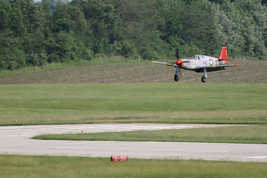 Red Tail P-51 DSC 7523